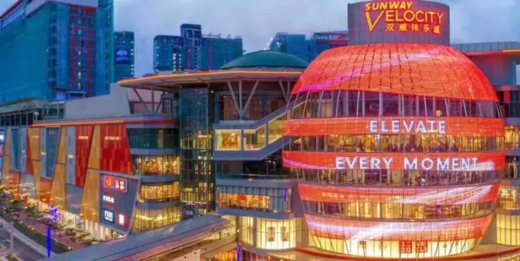 Big Group 3R2B Sunway Velocity Kl Walking Distance To Monorail Kuala Lumpur Apartment