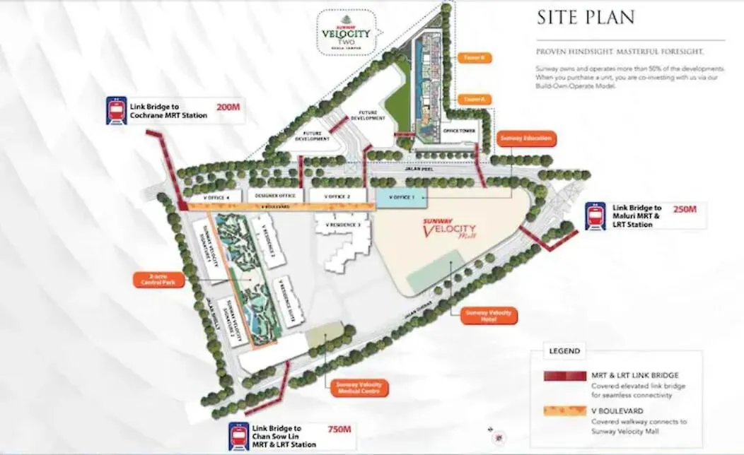 Apartment Big Group 3R2B Sunway Velocity Kl Walking Distance To Monorail Kuala Lumpur