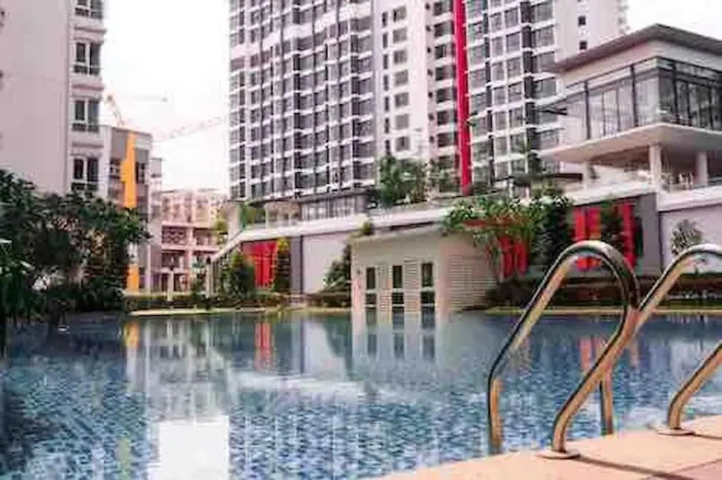 Big Group 3R2B Sunway Velocity Kl Walking Distance To Monorail Kuala Lumpur Apartment